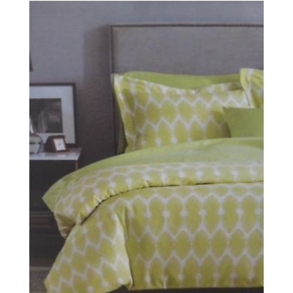 Nate Berkus 3 Pc Duvet Cover &SHAMS Set King Size - Picture 2 of 4
